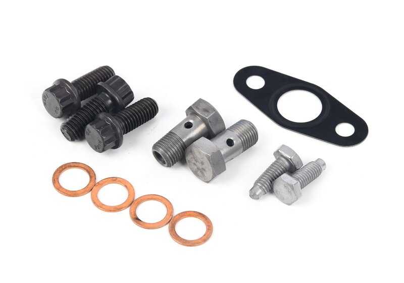 OEM TURBO ASSEMBLY KIT 11652365501 FOR BMW E90, E91, E92, E93, F07, F10, F11, E84, F25. Original BMW.