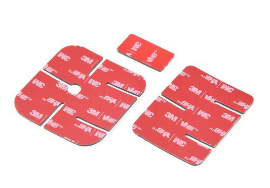 OEM adhesive pads game 66215A444A1 for BMW F20, F21, F40, F70, F22, F23, F44, F45, F46, F87, G42, U06, G87, F30, F31, F34, F35, F80, G20, G21, G21, G28, G F32, f33, f36, f82, f83, g22, g23, g26, g82, g83, f90, g30, g31, g38, g60, g61