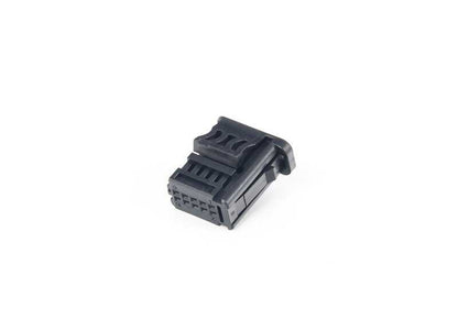 Conector de enchufe 10 pines OEM 61139353105 para BMW E36, E46, E53, E83, E85, E86, E90, E91, E92, E93, F01, F02, F10, F11, F20, F21, F22, F25, F30, F31, F32, F33, F34, F36, F48, G20, G30. Original BMW.