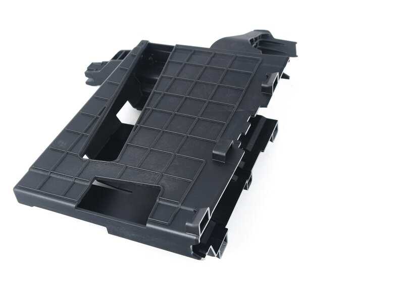 Soporte de unidad de control OEM 12907856811 para BMW F90, F91, F92, F93. Original BMW.