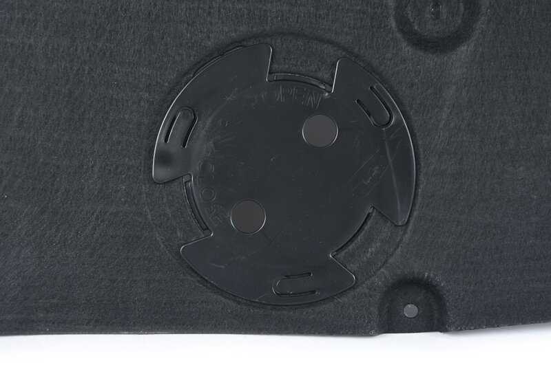 Protection du compartiment du moteur arrière pour BMW X3 F97, G01, G08 et X4 F98, G02 (OEM 51757417386). BMW d'origine