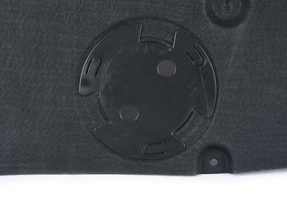 Protection du compartiment du moteur arrière pour BMW X3 F97, G01, G08 et X4 F98, G02 (OEM 51757417386). BMW d'origine