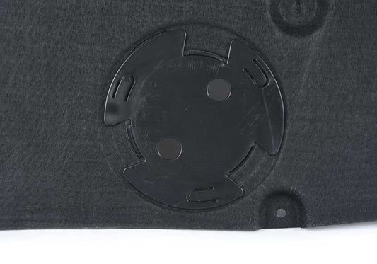 Protection du compartiment du moteur arrière pour BMW X3 F97, G01, G08 et X4 F98, G02 (OEM 51757417386). BMW d'origine