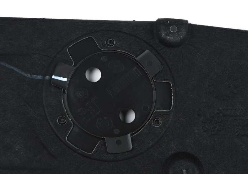 Protection du compartiment du moteur arrière pour BMW X3 F97, G01, G08 et X4 F98, G02 (OEM 51757417386). BMW d'origine