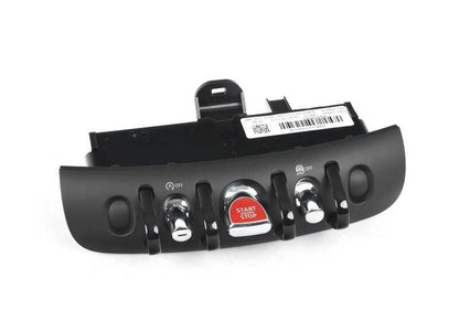 Módulo interruptores consola central OEM 61319319015 para MINI F54, F55, F56, F57, F60. Original MINI.