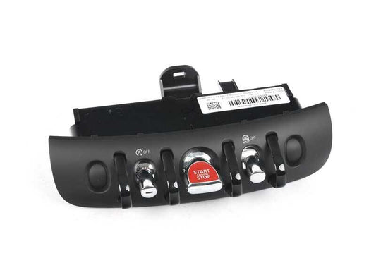 Módulo interruptores consola central OEM 61319319015 para MINI F54, F55, F56, F57, F60. Original MINI.