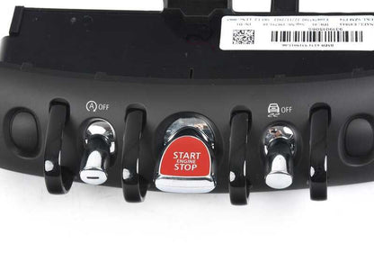 Módulo interruptores consola central OEM 61319319015 para MINI F54, F55, F56, F57, F60. Original MINI.