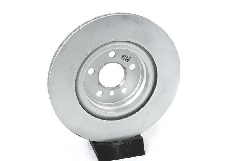 Disco de freno ventilado para BMW Serie 1 F40, Serie 2 F44, X2 F39, MINI F54N, F60 (OEM 34216799371). Original BMW