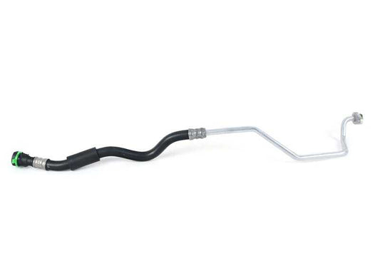 Duto de resfriamento de óleo de transmissão para BMW F87N, F80, F82, F83 (OEM 1722284697). BMW original.