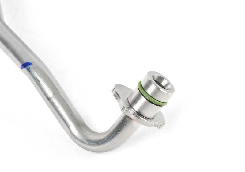 Tubo de refrigeración OEM 11538650086 para BMW G20, G20N, G21, G21N, G30, G30N, G31, G31N, G32, G32N, G11N, G12N, G14, G15, G16, G01, G01N, G02, G02N, G05, G06, G07, G29. Original BMW.