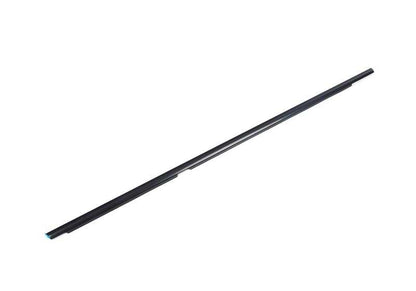 Cubierta exterior de canal guía puerta trasera izquierda OEM 51357207843 para BMW X5 E70 (modelos: 3.0d, 3.0sd, 3.0si, 4.8i, M) Original BMW.
