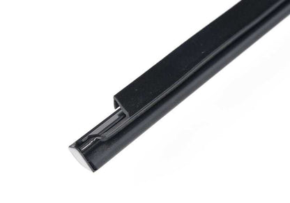 Cubierta exterior de canal guía puerta trasera izquierda OEM 51357207843 para BMW X5 E70 (modelos: 3.0d, 3.0sd, 3.0si, 4.8i, M) Original BMW.