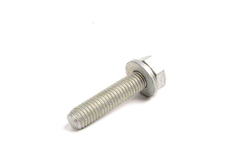Tornillo hexagonal con arandela M8x35 OEM 07119901686 para BMW E36, E46, E34, E39, E32, E38, E65, E66, E31, E53. Original BMW. Ideal para fijaciones en el sistema de correas o motor.