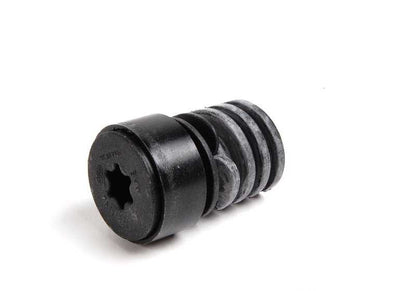 Soporte del radiador de agua OEM 17117545864 para BMW E60 y E61 520d. Piezas originales BMW.