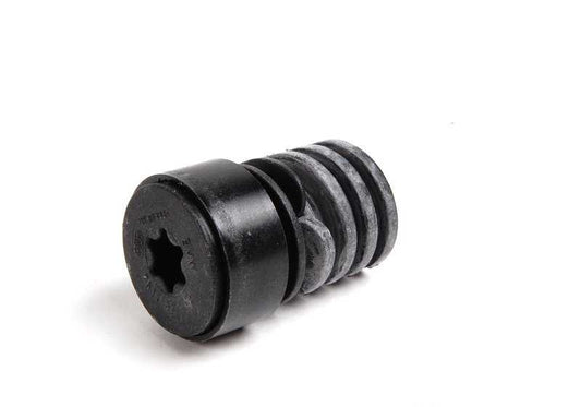 Soporte del radiador de agua OEM 17117545864 para BMW E60 y E61 520d. Piezas originales BMW.