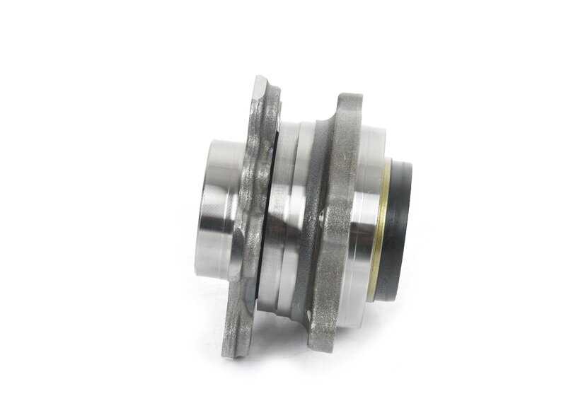 Buje de rueda con rodamiento OEM 31206890070 para BMW G42, G45, G26. Compatible con modelos Serie 2, Serie 4, X3 y variantes xDrive. Pieza original BMW.