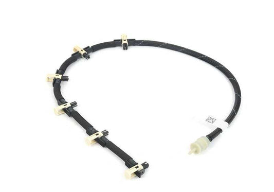 Tubería de retorno de combustible OEM 13538598175 para BMW G20, G21, G30, G31, G32, G11, G12, G14, G15, G16, G01, G02, G05, G06, G07. Original BMW.