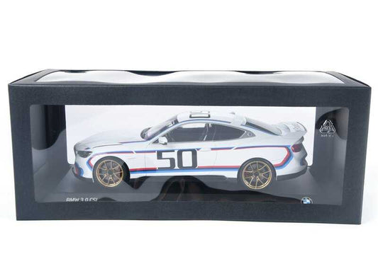 Miniatura BMW M3 G80 Azul (Escala 1:18) OEM 80432864218. Original BMW.