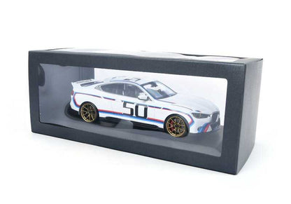 Miniatura BMW M3 G80 Azul (Escala 1:18) OEM 80432864218. Original BMW.