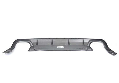 Moldura inferior del parachoques trasero OEM 51125A09293 para BMW U11, U12. Original BMW.