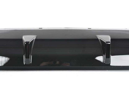 Moldura inferior del parachoques trasero OEM 51125A09293 para BMW U11, U12. Original BMW.