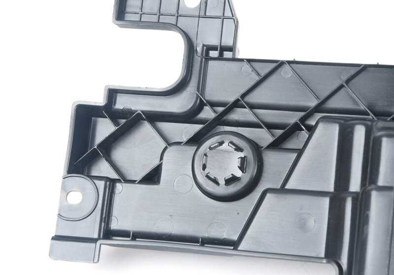 Soporte lateral derecho maletero OEM 51477439386 para BMW X3 G01, F97, G01N, F97N y X4 G02, F98, G02N, F98N. Pieza original BMW.