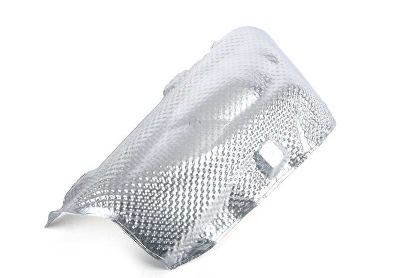 Aislante térmico trasero derecho OEM 51487232432 para BMW F06, F12, F13. Compatible con versiones 640d, 640i con tracción trasera y xDrive. Original BMW.