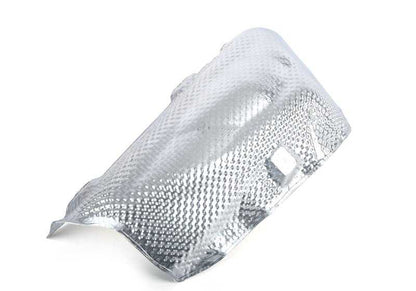 Aislante térmico trasero derecho OEM 51487232432 para BMW F06, F12, F13. Compatible con versiones 640d, 640i con tracción trasera y xDrive. Original BMW.