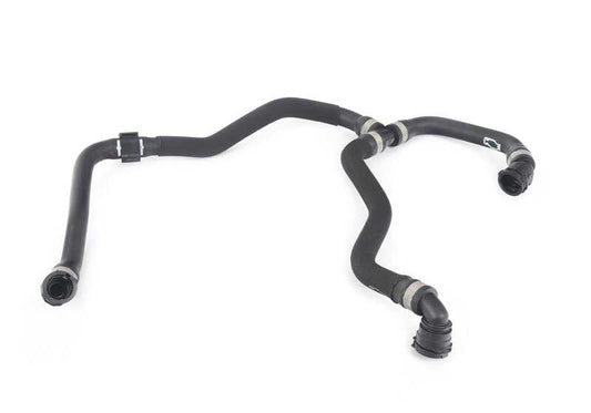 Manguera del depósito de expansión OEM 17127535536 para BMW X3 G01 y X4 G02 (todos los modelos compatibles). Original BMW.