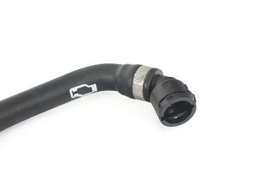 Manguera del depósito de expansión OEM 17127535536 para BMW X3 G01 y X4 G02 (todos los modelos compatibles). Original BMW.