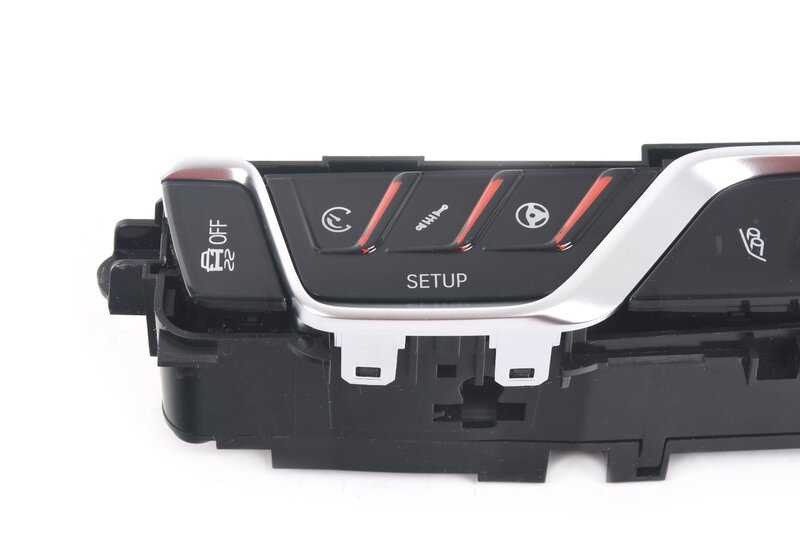 Center Console Control Unit for BMW F90 (OEM 61318076642). Original BMW.