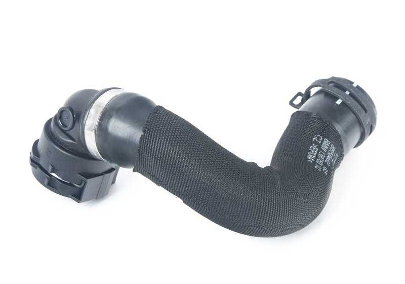 Upper Radiator Hose-Thermostat for BMW 1 Series F40, F52 2 Series F44, F45N, F46N X1 F48, F48N, F49N X2 F39 (OEM 17128658482). Original BMW.