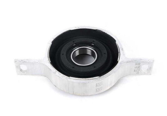 Cojinete central de transmisión en aluminio OEM 26128678637 para BMW F30, F31, F34, F32, F33, F36. Compatible con modelos 330i, 340i, 430i, 440i xDrive. Original BMW.