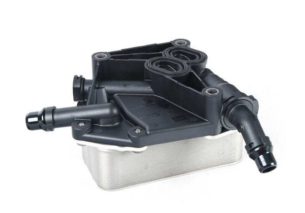 Intercambiador de calor OEM 17217640013 para BMW F45, F48, F39 y MINI F54, F56, F57, F60. Pieza original BMW y MINI.