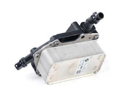 Intercambiador de calor OEM 17217640013 para BMW F45, F48, F39 y MINI F54, F56, F57, F60. Pieza original BMW y MINI.