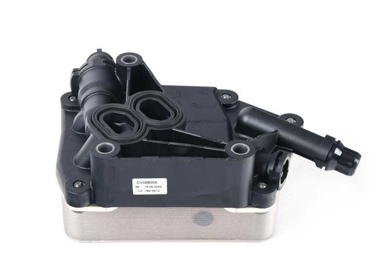 Intercambiador de calor OEM 17217640013 para BMW F45, F48, F39 y MINI F54, F56, F57, F60. Pieza original BMW y MINI.