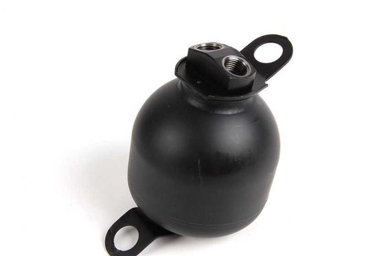 Acumulador de presión OEM 34331162056 para BMW E34, E32, E31. Compatible con modelos 530i, 540i (E34) y 730i (E32). Pieza del sistema de frenos. Original BMW.