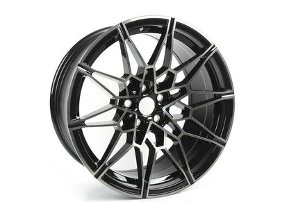 Llanta de aleación original BMW M Doble Radio 826 de 19" delantera OEM 36117882867 para BMW G80 (M3, M3 Competition, M3 Competition xDrive, NM3, NM3 xDrive). Original BMW.