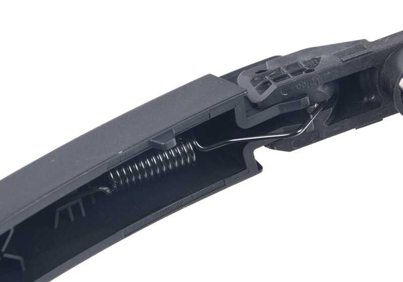 Brazo limpiaparabrisas trasero OEM 61617411251 para MINI F56 LCI, F55 LCI, Countryman F60… y más. Original MINI.