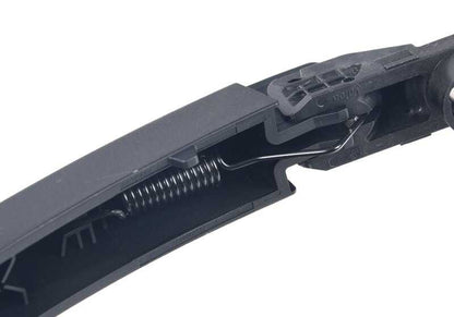 Brazo limpiaparabrisas trasero OEM 61617411251 para MINI F56 LCI, F55 LCI, Countryman F60… y más. Original MINI.