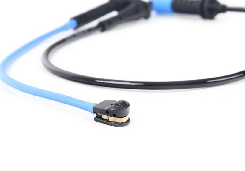 Sensor de desgaste de pastillas de freno delanteras OEM 34356891419 para BMW X1 {U11, U12} y BMW X2 {U10}, y MINI {U25}. Original BMW y MINI.