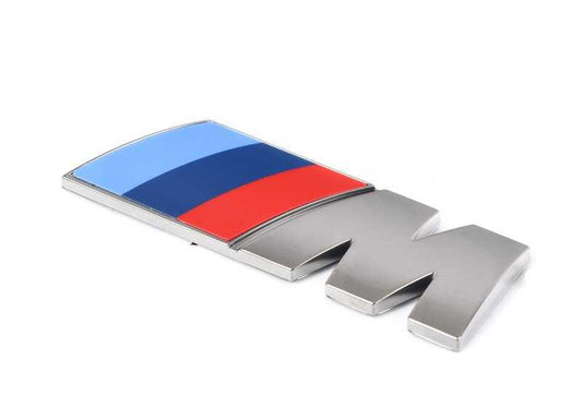 Emblema deportivo "M" OEM 51148094559 para BMW X6 G06 xDrive M50d y M50i (2019-2023). Original BMW.