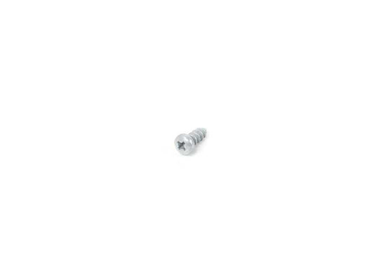 Concave head screw for BMW E60, E61N, E63, E64, E52 (OEM 07149145028). Original BMW