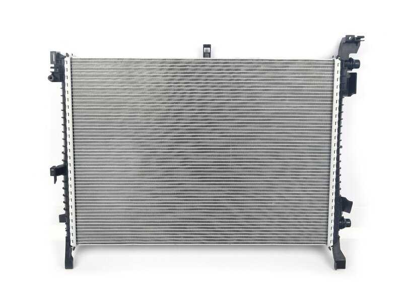 Radiador de refrigeración OEM 17115A3F238 para BMW X5 G05, G05N, X6 G06, G06N, X7 G07, G07N. Original BMW.