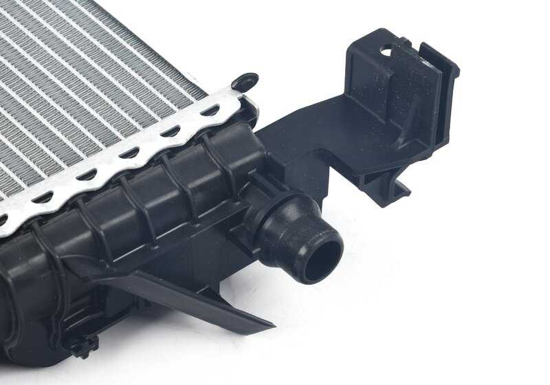 Radiador de refrigeración OEM 17115A3F238 para BMW X5 G05, G05N, X6 G06, G06N, X7 G07, G07N. Original BMW.
