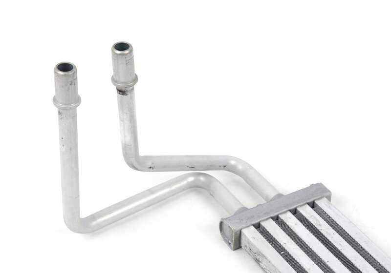 Power Steering Cooler for BMW F07, F10, F11, F06, F12, F13, F01, F02 (OEM 17117570100). Original BMW.