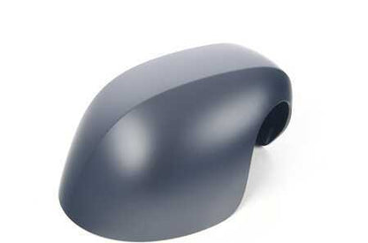 Cubierta retrovisor imprimada derecha OEM 51169881534 para MINI F56, F55, Clubman F54, Cabrio F57, Countryman F60... y más. Original MINI.