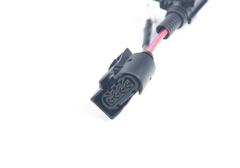 Iniettori di cablaggio / accensione per BMW X3 E83N (OEM 12513448536). BMW originale