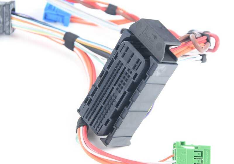 Iniettori di cablaggio / accensione per BMW X3 E83N (OEM 12513448536). BMW originale