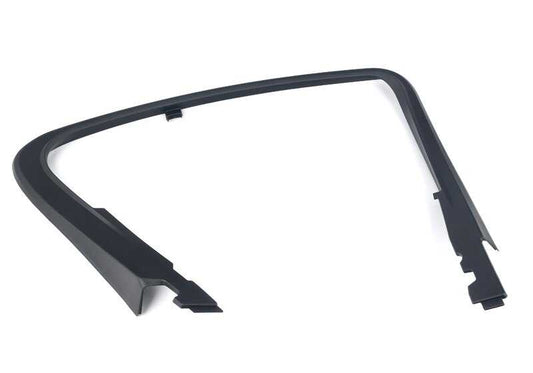 Cubierta marco ventana trasera izquierda OEM 51357384927 para BMW F90 (M5, M5 CS) y G30 (518d). Original BMW.